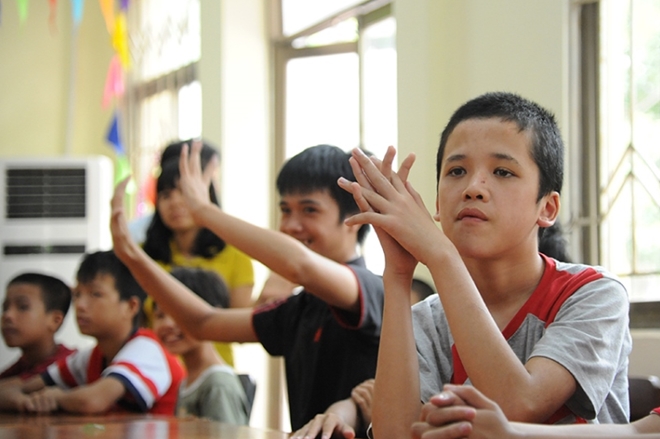 Đem Trung thu sớm tới với trẻ em khuyết tật Việt - Hàn - Ảnh minh hoạ 8